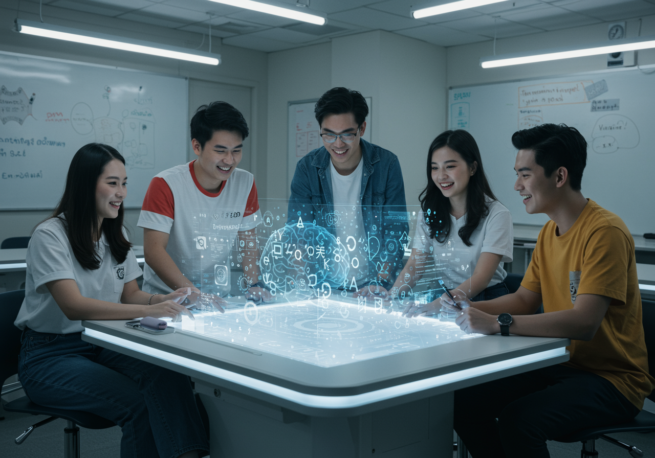 เรียนภาษาเข้มข้น อัปสกิลสู่ยุคดิจิทัล กับหลักสูตรทันสมัยที่คณะศิลปศาสตร์ ม.ศรีปทุม (SPU)