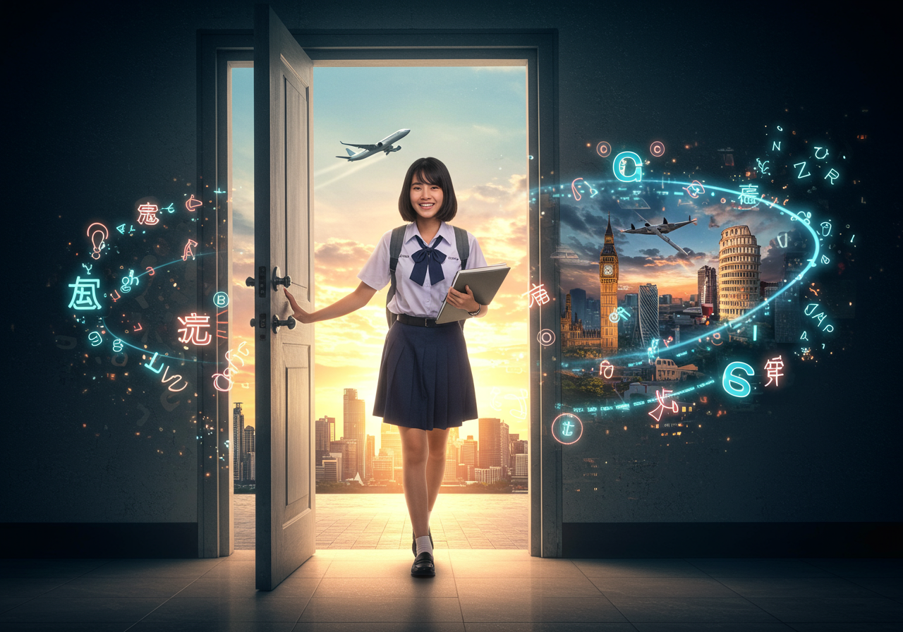 เรียนรู้ 3 ภาษาเตรียมสู่ตลาดงาน กับคณะศิลปศาสตร์ มหาวิทยาลัยศรีปทุม SPU