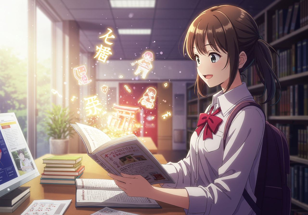 เรียนรู้วัฒนธรรมผ่านการแยกประโยคญี่ปุ่นซับซ้อน: มุมมองนิสิตศิลปศาสตร์ ม.ศรีปทุม