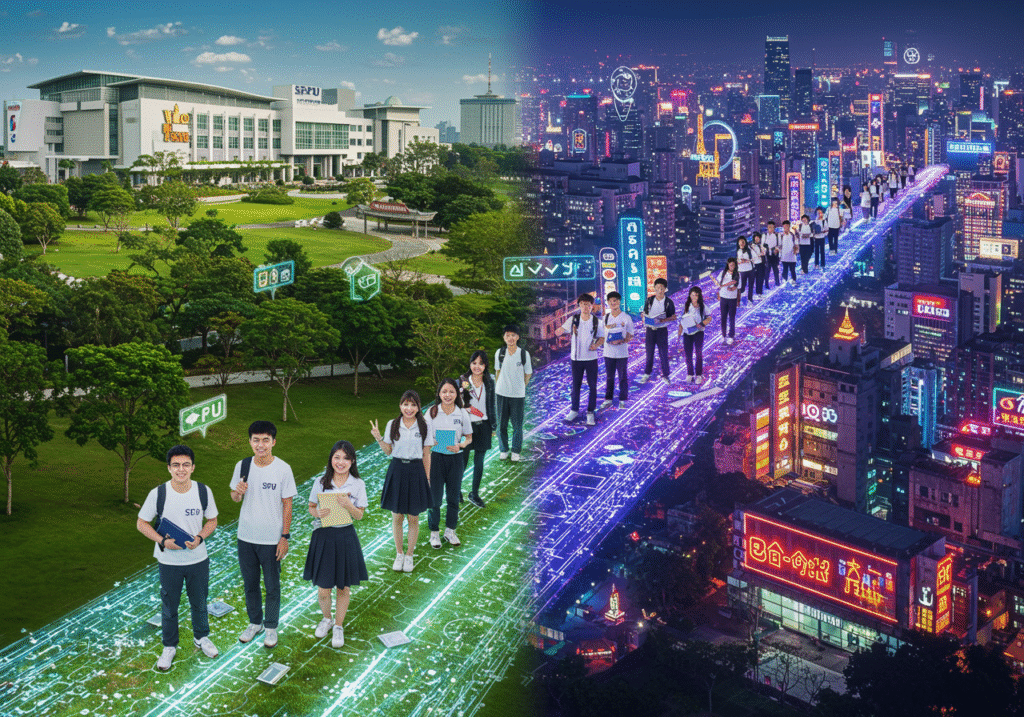 เรียนรู้เศรษฐกิจและวัฒนธรรมจีนยุค 5.0 ผ่านคณะศิลปศาสตร์ SPU: ก้าวทันโลกดิจิทัล