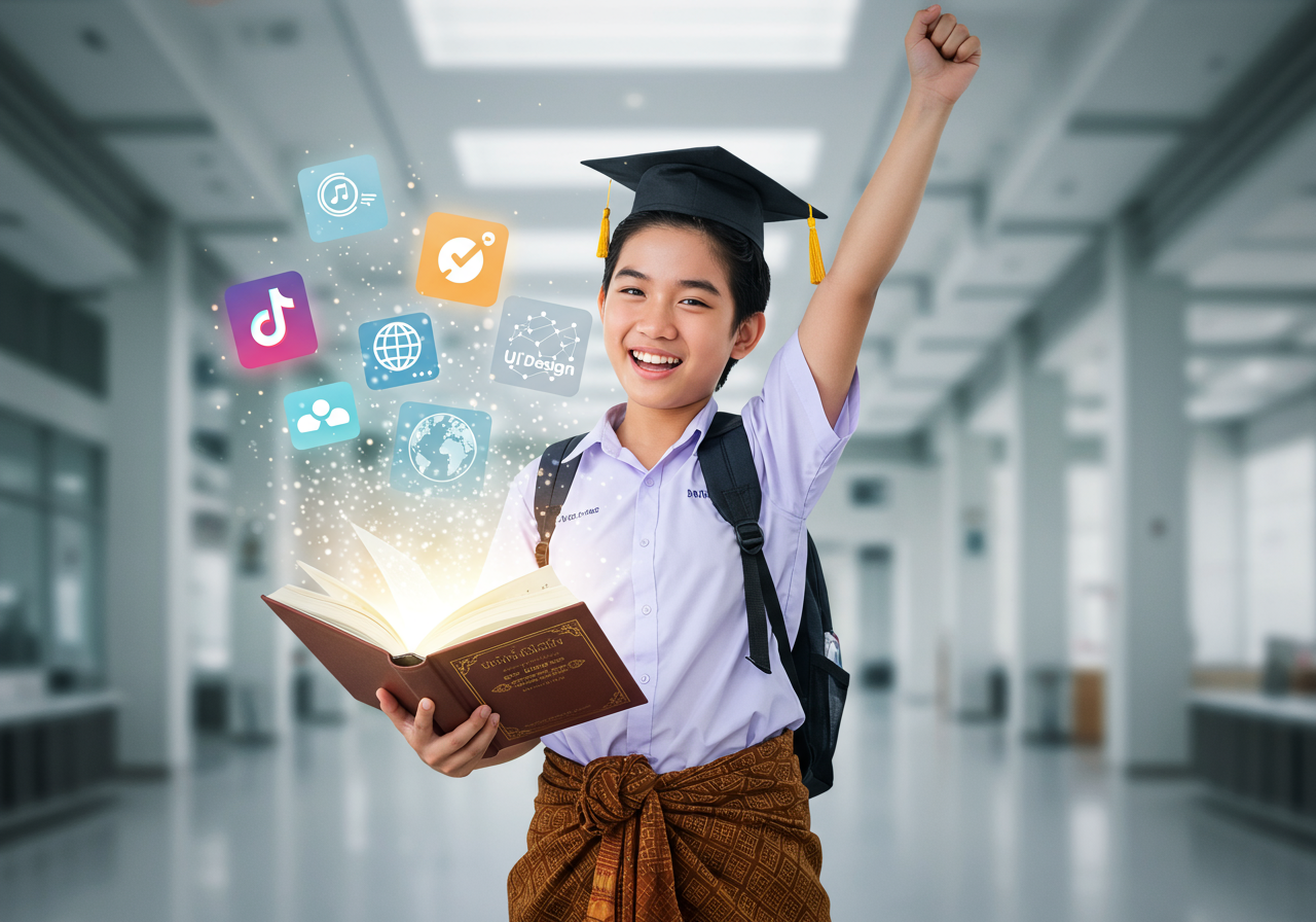 เรียนศิลปศาสตร์ SPU ดีอย่างไร? เจาะอาชีพยุคดิจิทัลสำหรับ Gen Z
