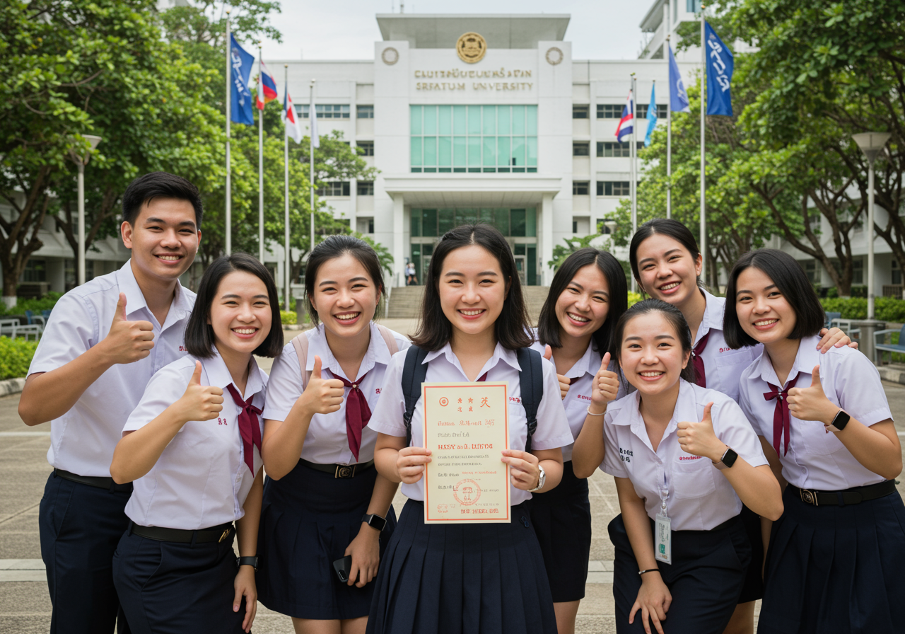 เล่าเรื่องราวของบัณฑิตคณะศิลปศาสตร์ มหาวิทยาลัยศรีปทุม SPU ที่เก่งจีน สอบ HSK ได้คะแนนสูง