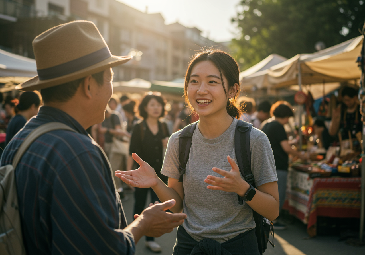 เสน่ห์การสื่อสารบนเส้นทางท่องเที่ยว: เทคนิคคุยแบบมืออาชีพโดยคณะศิลปศาสตร์ ม.ศรีปทุม
