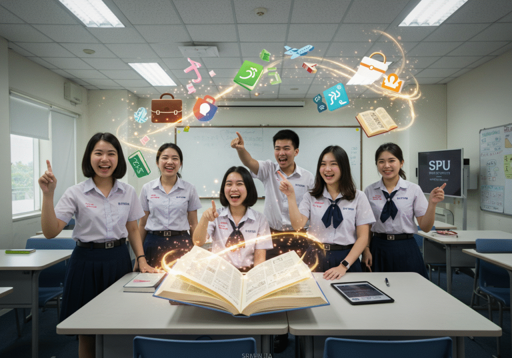 เส้นทางสายอาชีพภาษาจีน: เรียนกับคณะศิลปศาสตร์ ม.ศรีปทุม ดีอย่างไร