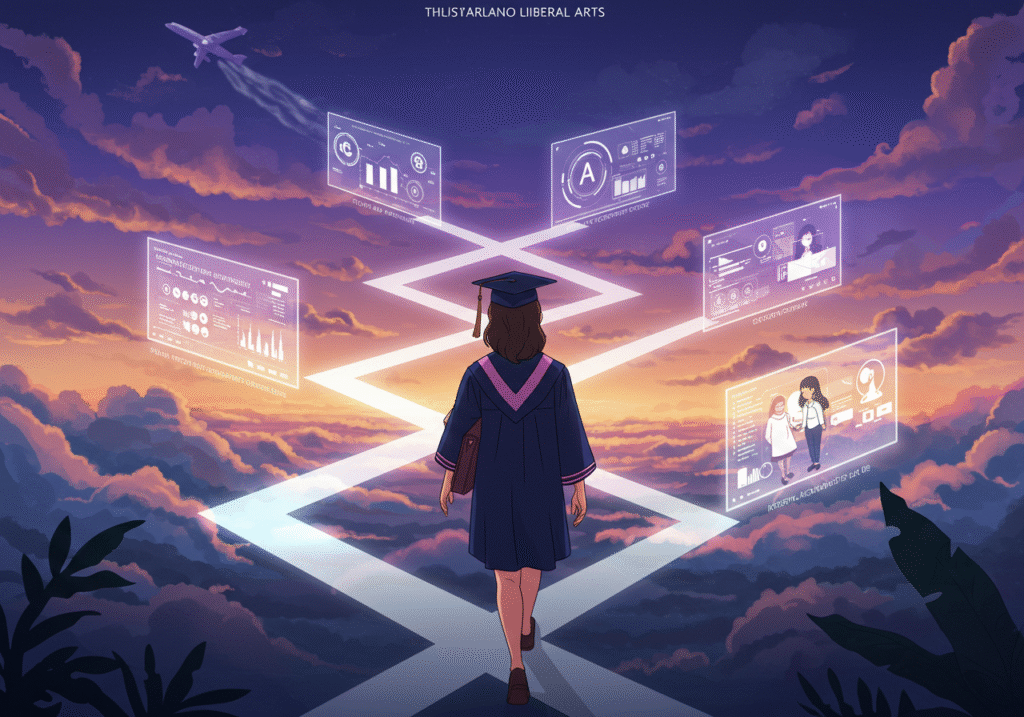 เส้นทางอาชีพสุดปังสำหรับบัณฑิตคณะศิลปศาสตร์ SPU: ไม่ใช่แค่ครูหรือนักแปล!