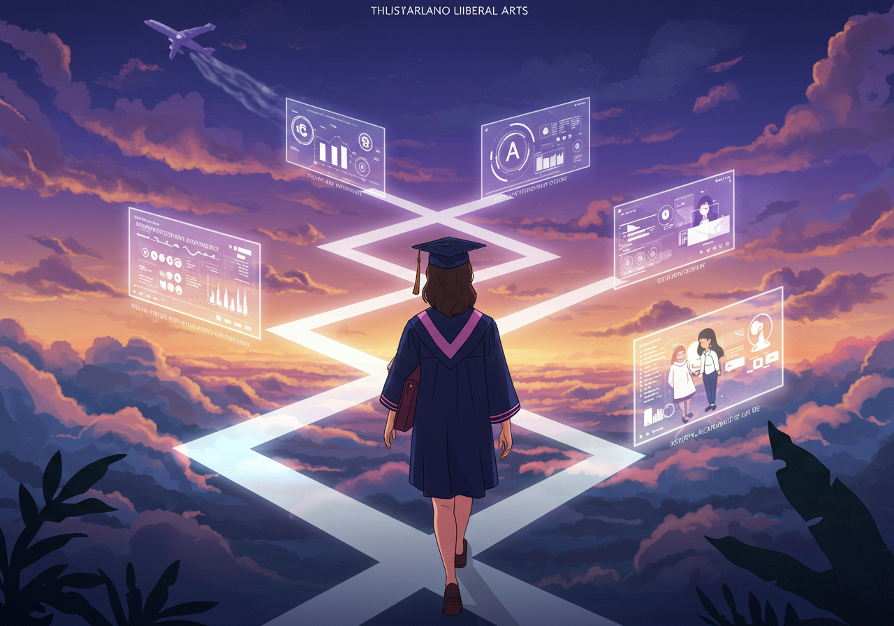 เส้นทางอาชีพสุดปังสำหรับบัณฑิตคณะศิลปศาสตร์ SPU: ไม่ใช่แค่ครูหรือนักแปล!