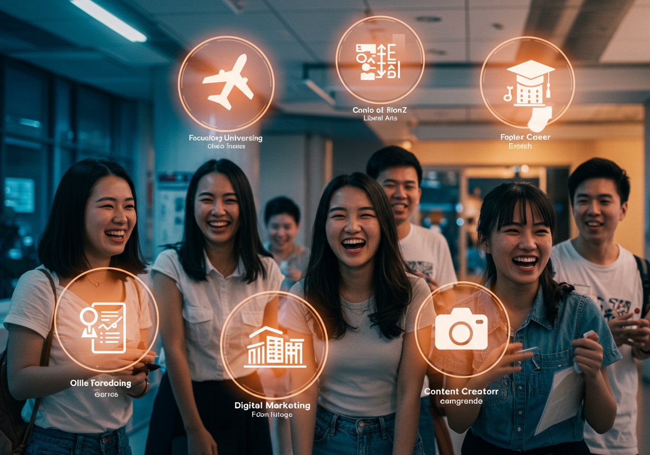 เหตุผลที่คณะศิลปศาสตร์ SPU ได้รับความนิยมในปี 2025: แนวคิด วิสัยทัศน์ และโอกาสทางอาชีพ