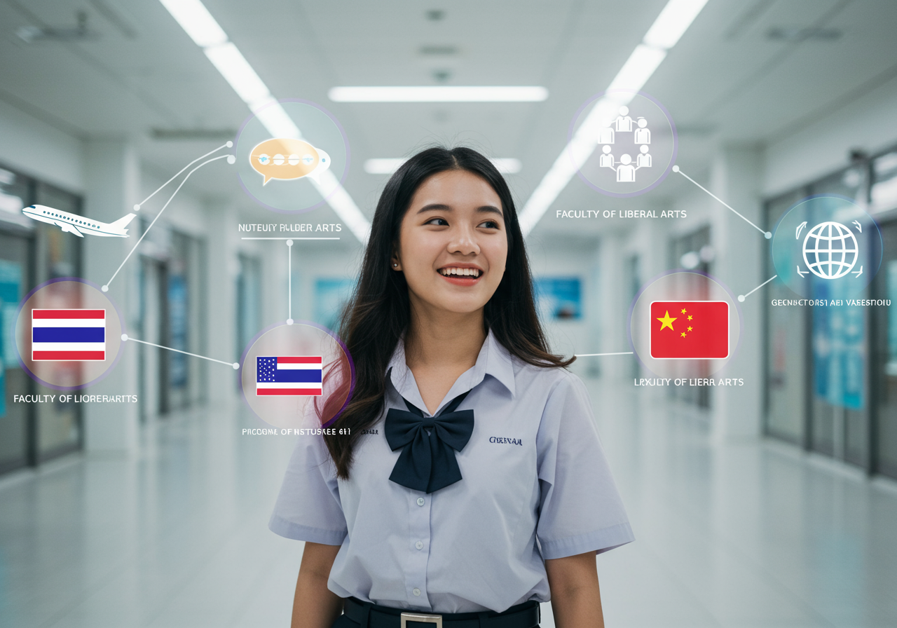 เหตุผลยอดฮิต ทำไมคณะศิลปศาสตร์ มหาวิทยาลัยศรีปทุม (SPU) ถึงปังในปี 2025