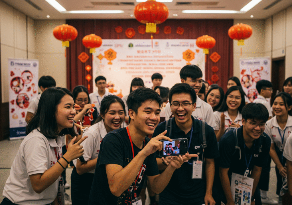 แข่งขันทักษะภาษาจีน สนุกและสร้างสรรค์สำหรับนักศึกษายุคใหม่ที่มหาวิทยาลัยศรีปทุม