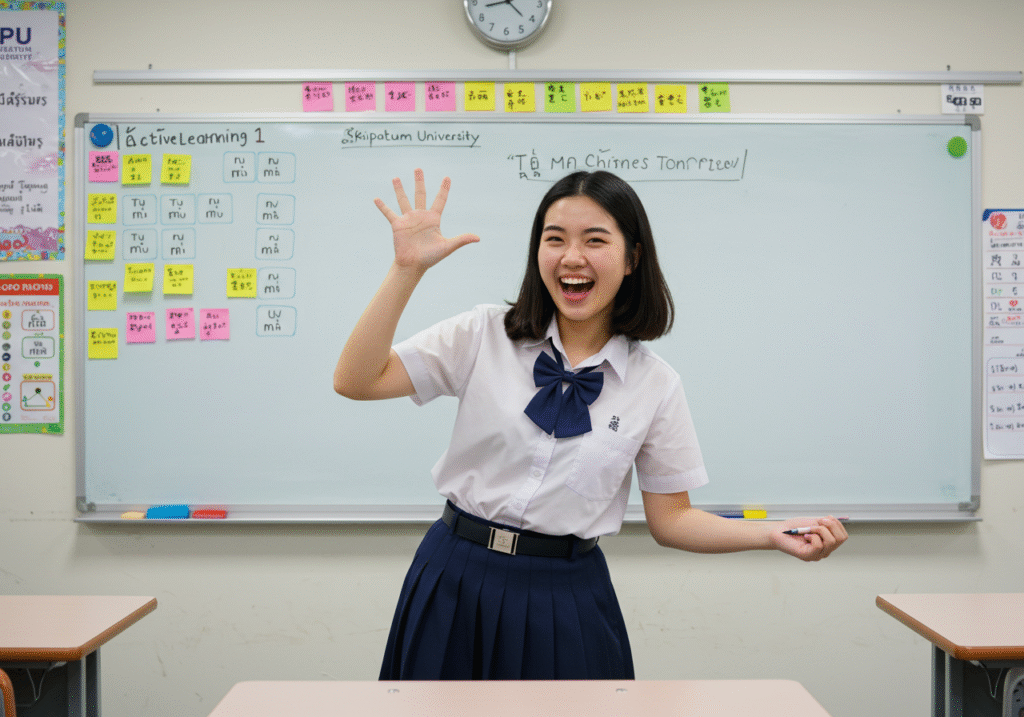 แชร์ประสบการณ์! เด็กศิลปศาสตร์ SPU กับ 4 วิธีฝึกวรรณยุกต์จีนให้เซียน เหมือนเจ้าของภาษา