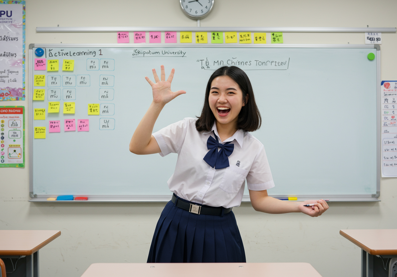 แชร์ประสบการณ์! เด็กศิลปศาสตร์ SPU กับ 4 วิธีฝึกวรรณยุกต์จีนให้เซียน เหมือนเจ้าของภาษา