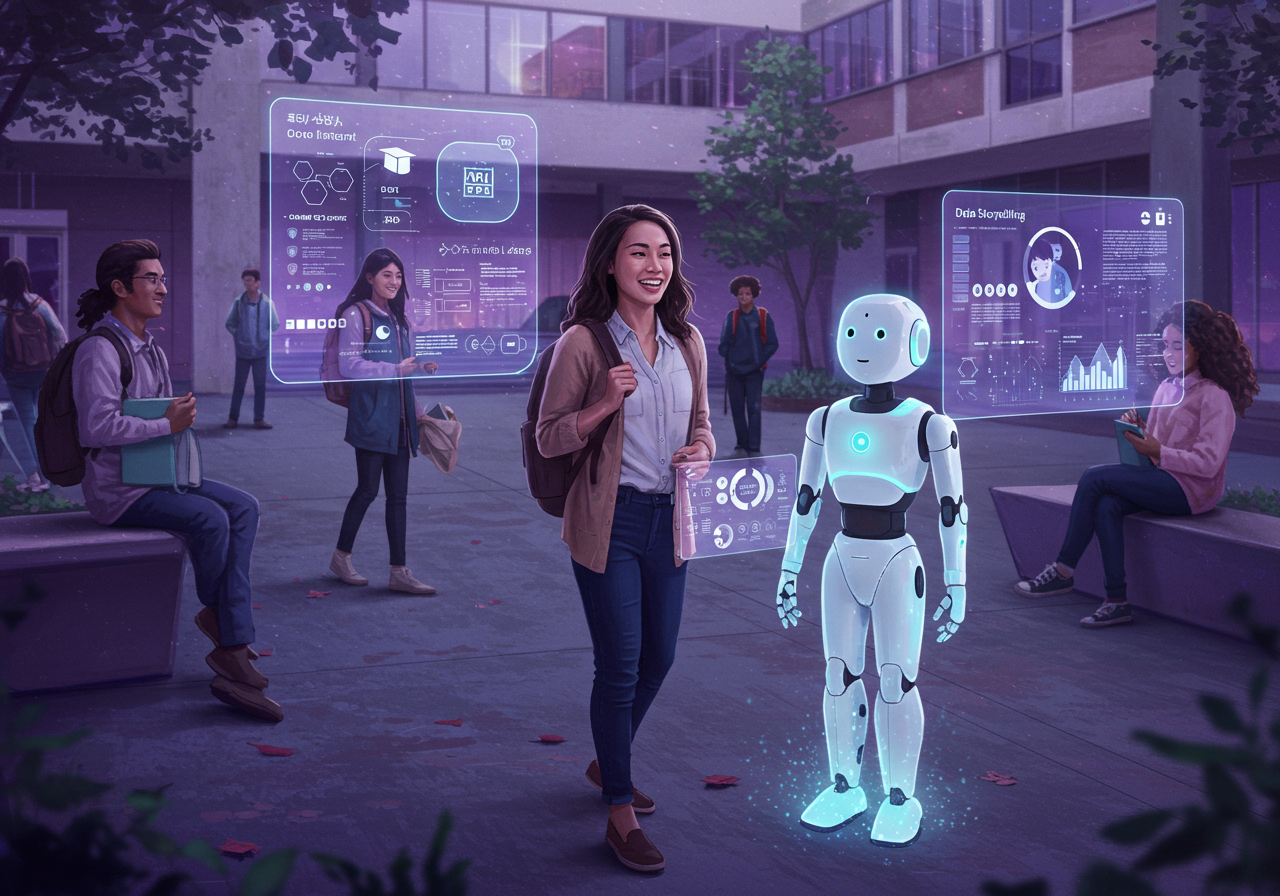 แนวโน้มทักษะธุรกิจที่นักศึกษาคณะศิลปศาสตร์ มหาวิทยาลัยศรีปทุม (SPU) ควรมีในยุค AI