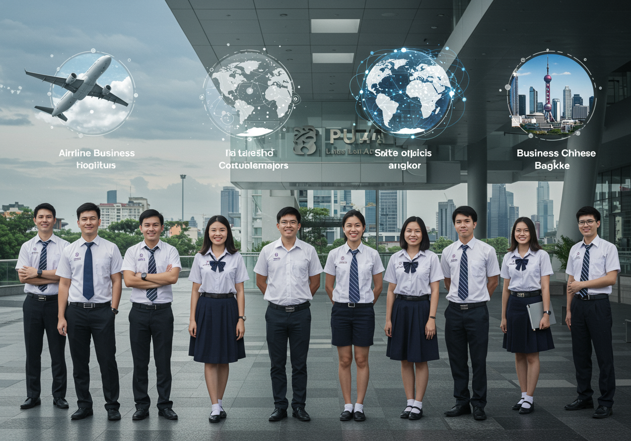 แนะนำสาขายอดฮิตคณะศิลปศาสตร์ ม.ศรีปทุม (SPU) ที่นักเรียนไทยเลือกมากที่สุดในปี 2025