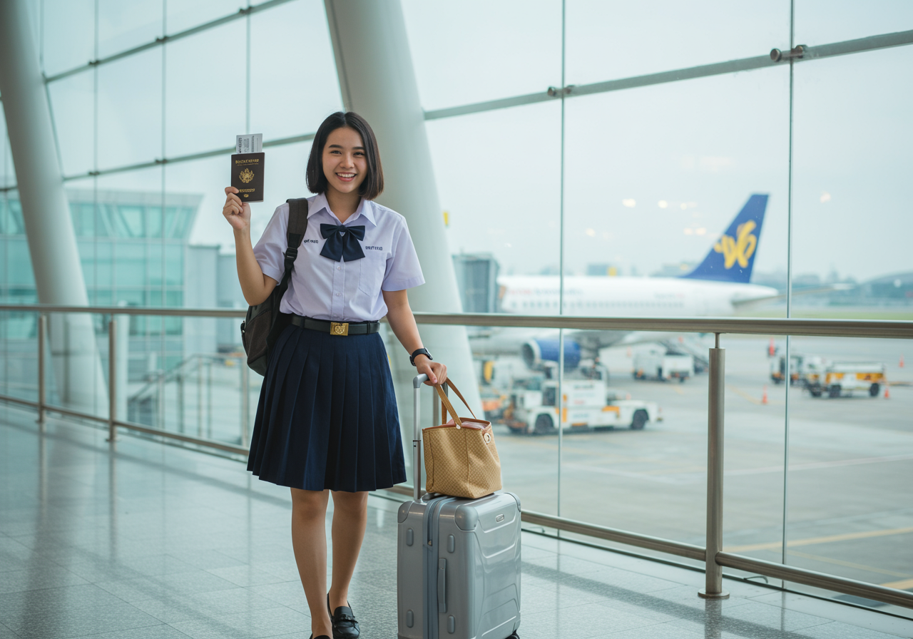 โอกาสและประสบการณ์สหกิจศึกษาระดับนานาชาติของนิสิตคณะศิลปศาสตร์ มหาวิทยาลัยศรีปทุม