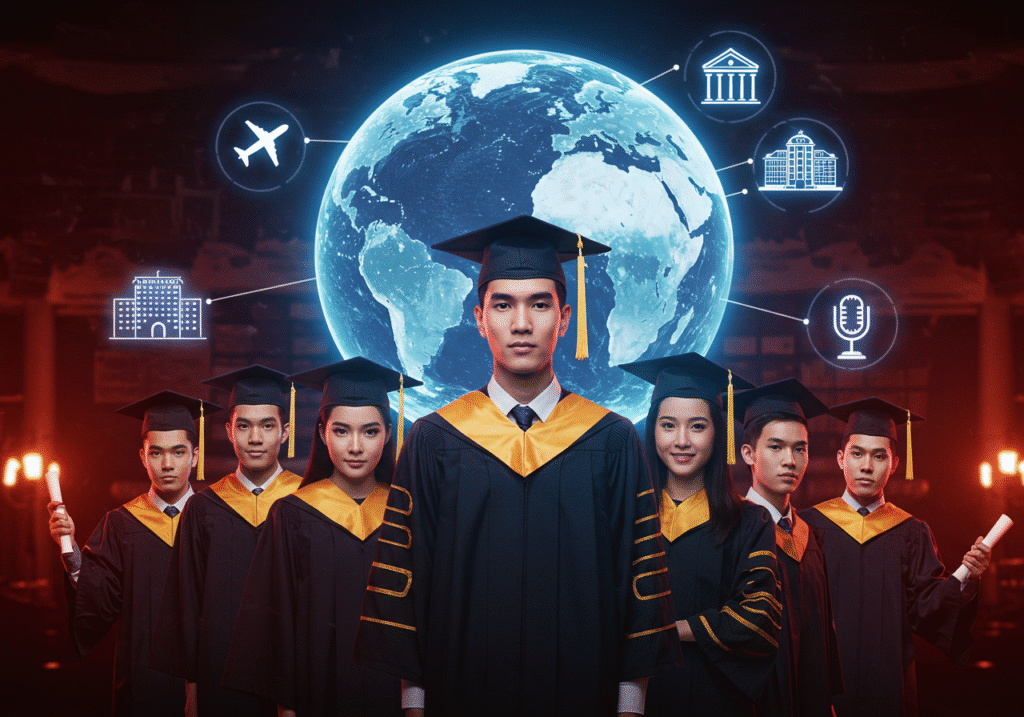 โอกาสและสายงานหลังเรียนจบคณะศิลปศาสตร์ มหาวิทยาลัยศรีปทุมในปี 2025