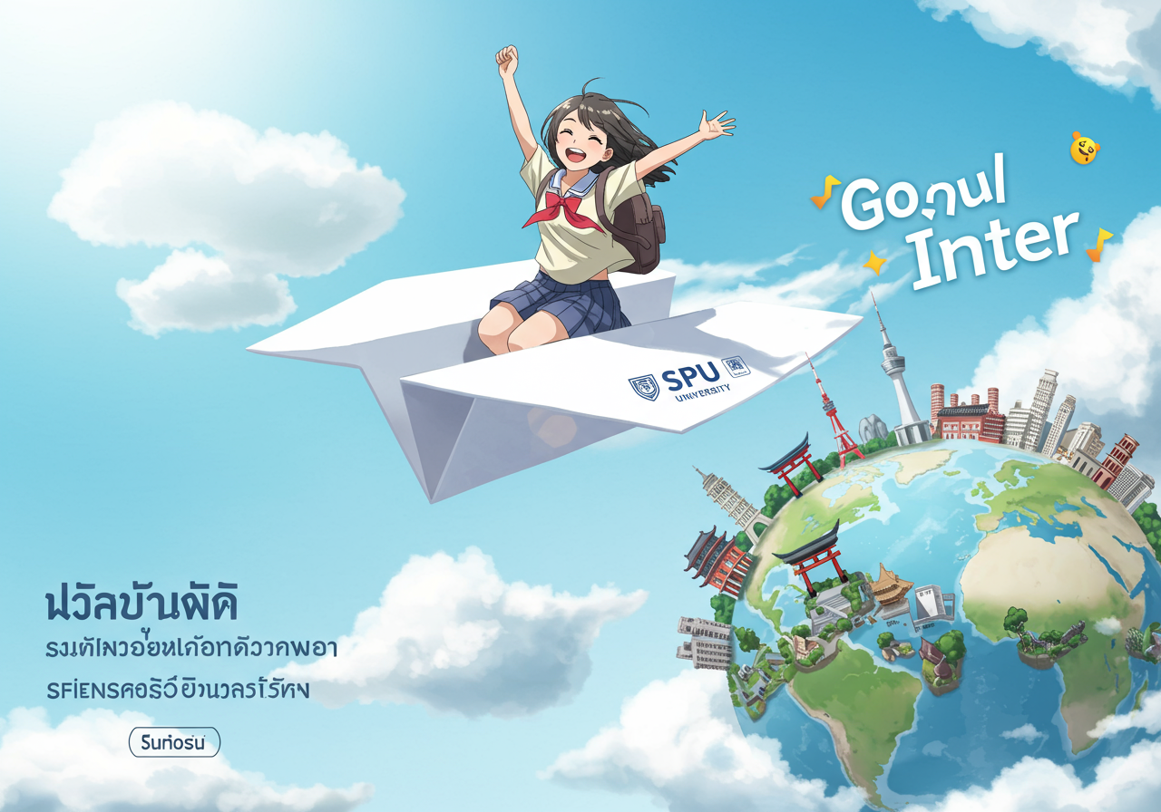 ไขข้อสงสัย: สมัครโครงการแลกเปลี่ยนกับคณะศิลปศาสตร์ มหาวิทยาลัยศรีปทุม ต้องรู้อะไรบ้าง