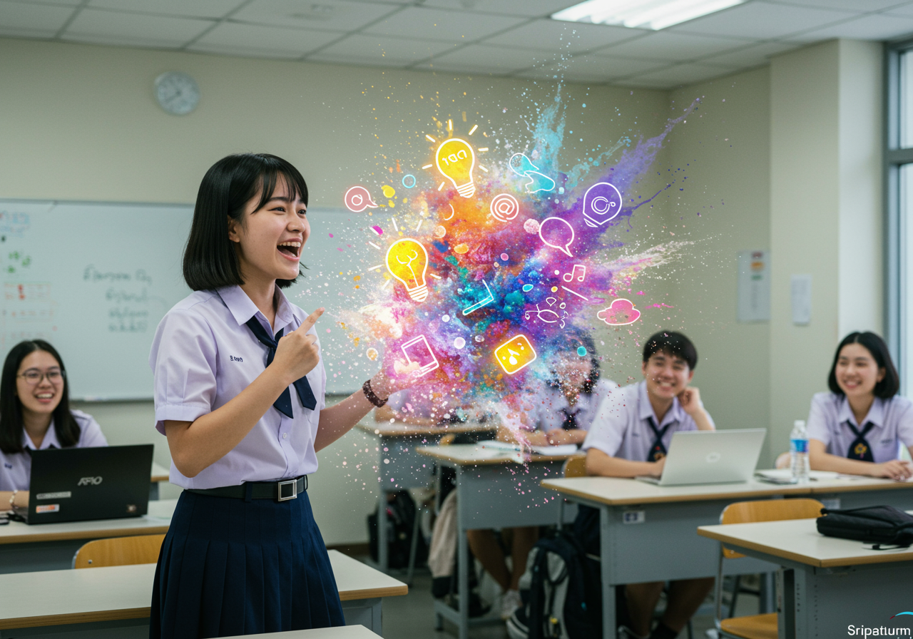 ไขรหัสศัพท์เฉพาะ! ศิลปะการใช้คำในคณะศิลปศาสตร์ มหาวิทยาลัยศรีปทุม
