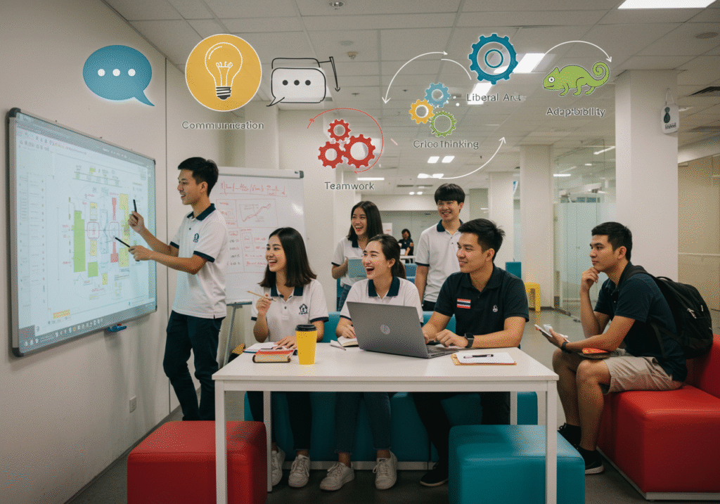ไขเคล็ดลับการพัฒนา Soft Skills สำหรับนักศึกษาคณะศิลปศาสตร์ SPU