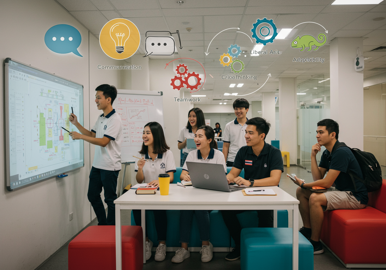 ไขเคล็ดลับการพัฒนา Soft Skills สำหรับนักศึกษาคณะศิลปศาสตร์ SPU