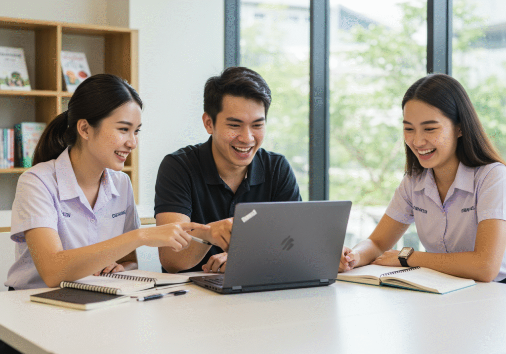 20 ประโยคเอาตัวรอดภาษาอังกฤษที่นักศึกษาคณะศิลปศาสตร์ SPU ต้องรู้