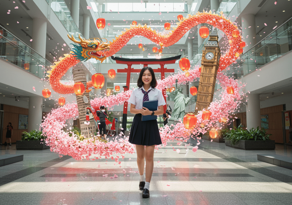 3 ภาษาแห่งอนาคต! จุดแข็งของคณะศิลปศาสตร์ มหาวิทยาลัยศรีปทุม สู่สายอาชีพระดับโลก