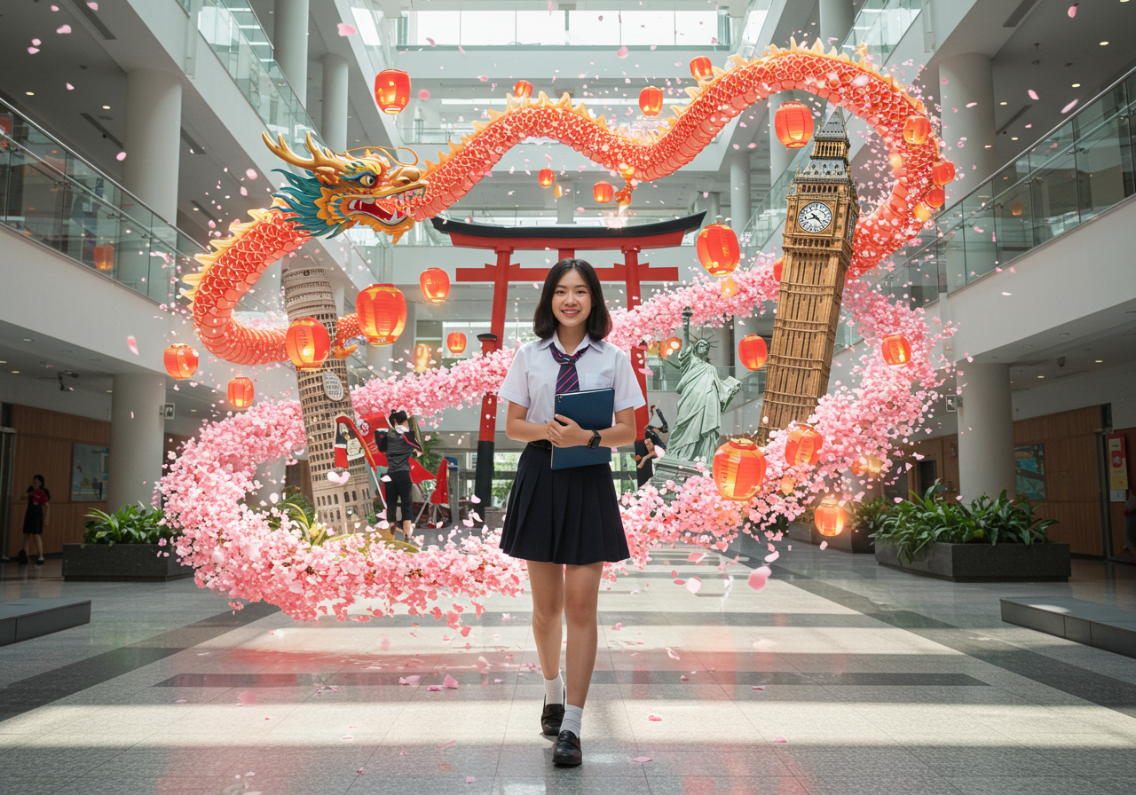 3 ภาษาแห่งอนาคต! จุดแข็งของคณะศิลปศาสตร์ มหาวิทยาลัยศรีปทุม สู่สายอาชีพระดับโลก