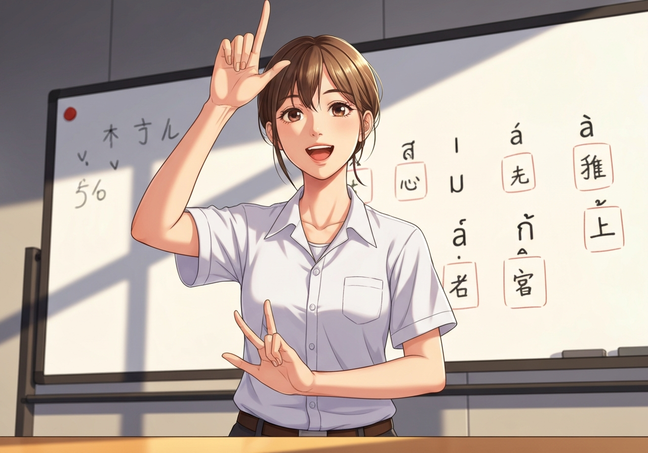 5 ขั้นตอนการฝึกวรรณยุกต์ภาษาจีนอย่างมืออาชีพ ในรั้วคณะศิลปศาสตร์ SPU