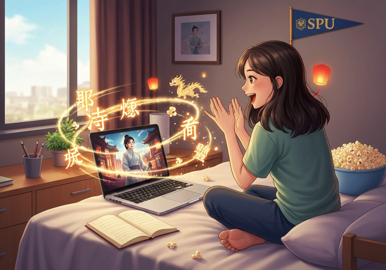 5 ซีรีส์จีนยอดนิยมที่นักศึกษาคณะศิลปศาสตร์ SPU ห้ามพลาด ฝึกภาษา-รู้ทันวัฒนธรรม