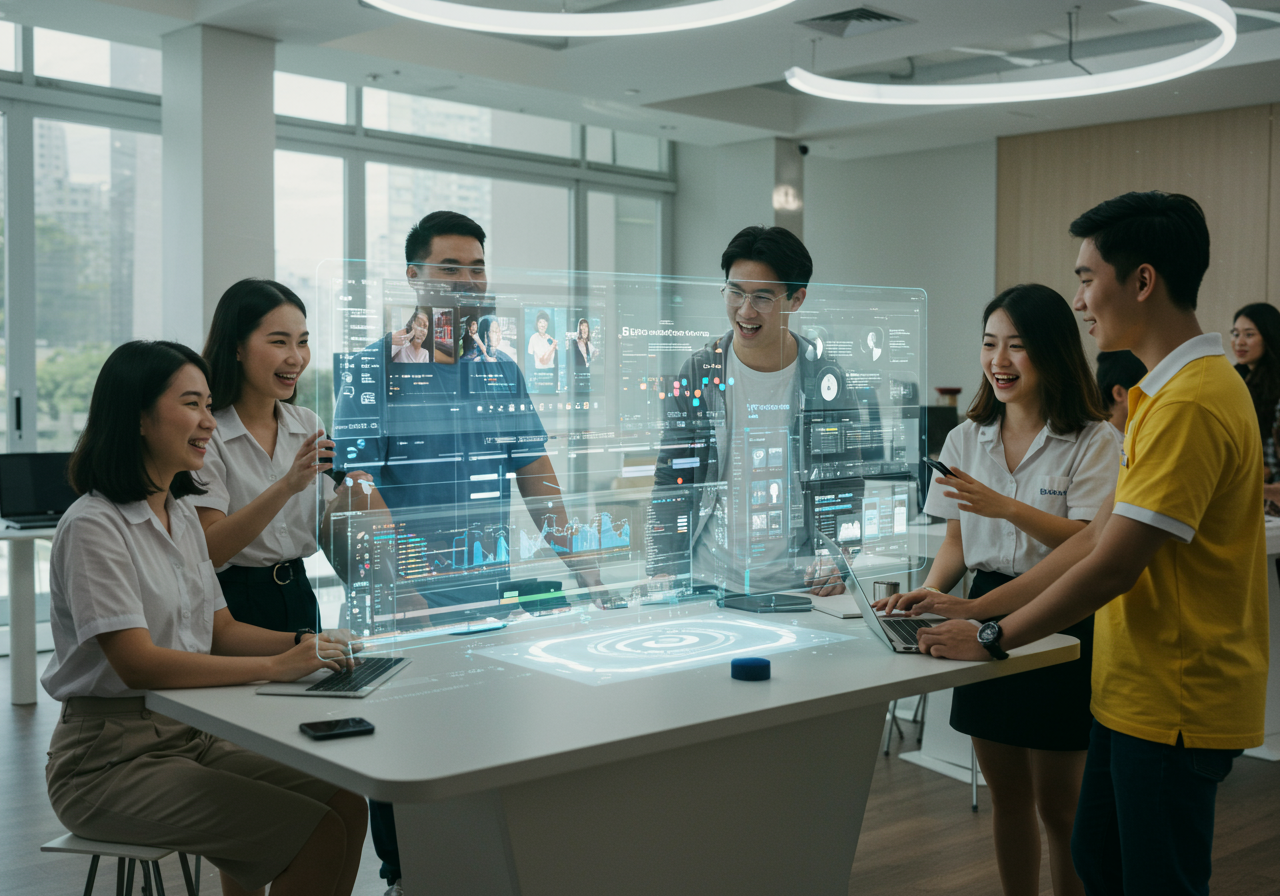 5 ทักษะใหม่คนรุ่นใหม่ต้องมี จากคณะศิลปศาสตร์ มหาวิทยาลัยศรีปทุม (SPU) สู่ตลาดงานยุคดิจิทัล