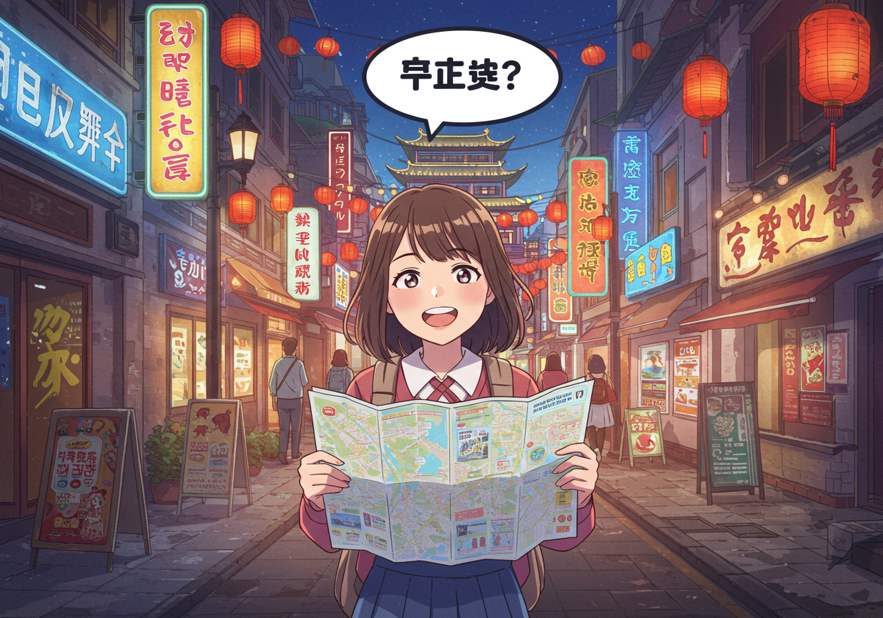 5 บทสนทนาจีนเอาตัวรอดในสถานการณ์ฉุกเฉิน สำหรับนักศึกษาคณะศิลปศาสตร์ SPU