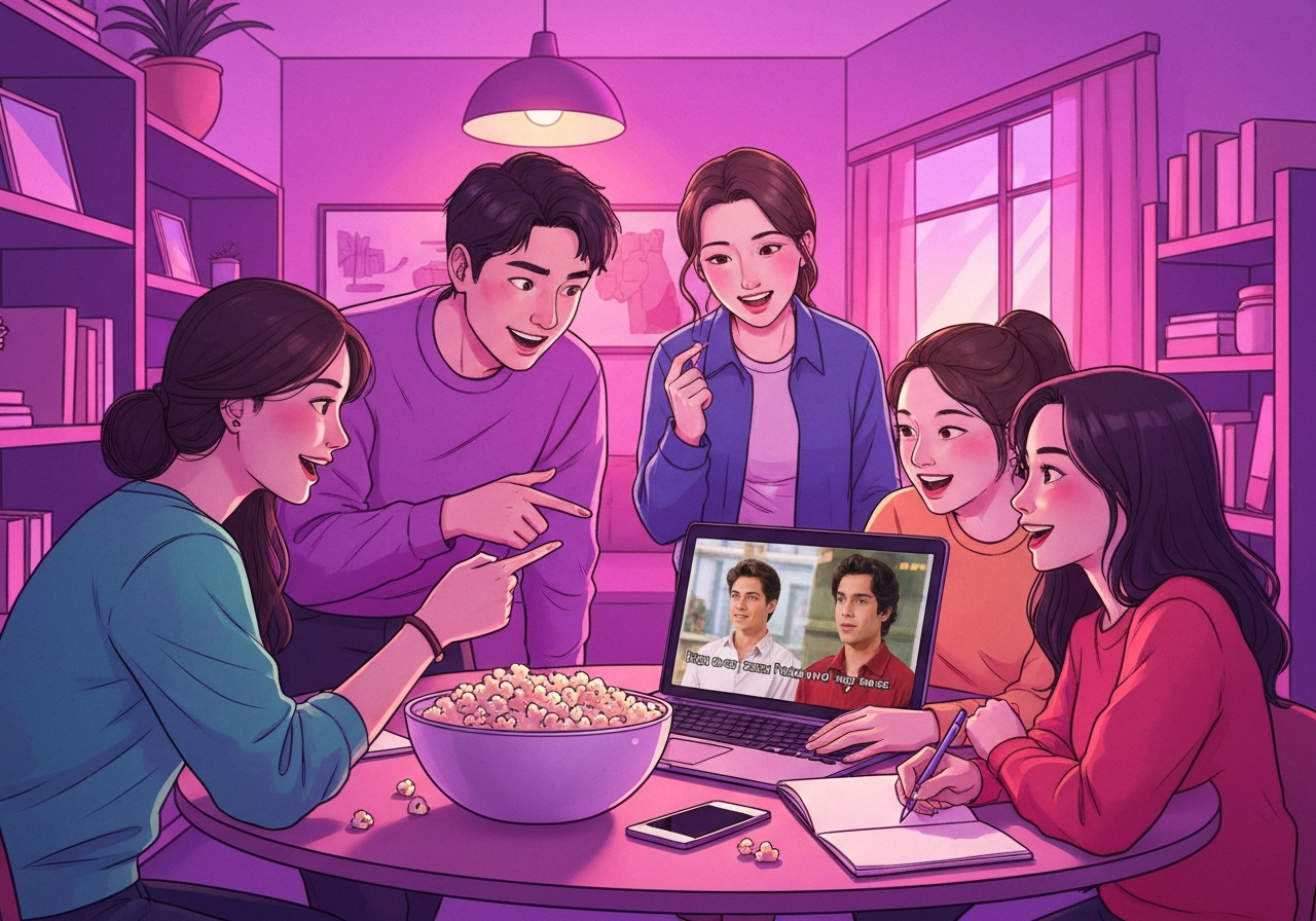 5 เทคนิคเรียนภาษาอังกฤษจากหนังคลาสสิก สไตล์คณะศิลปศาสตร์ SPU