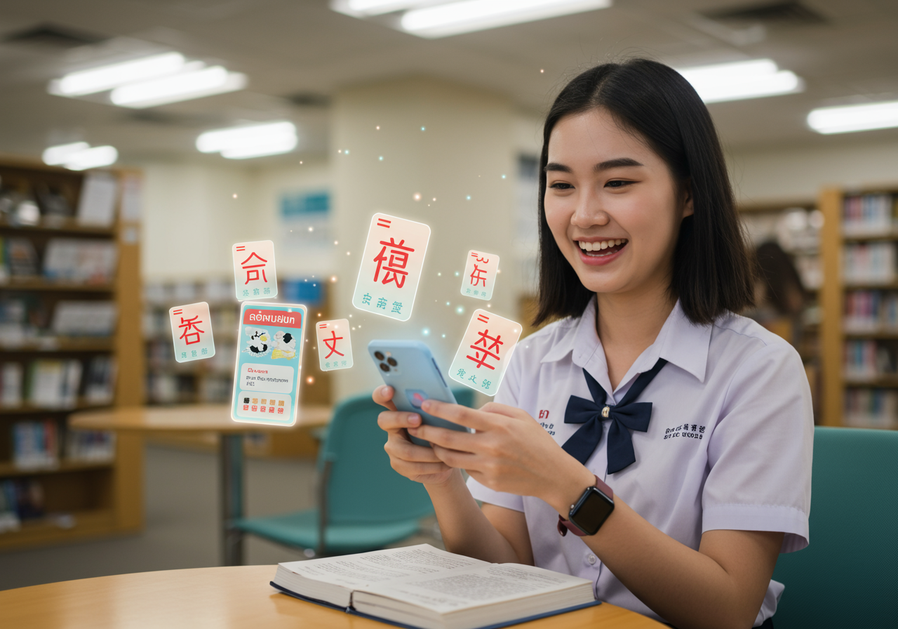 5 เทคนิคใช้ Spaced Repetition ในการเรียนภาษาจีนยุคใหม่ที่คณะศิลปศาสตร์ มหาวิทยาลัยศรีปทุม (SPU)
