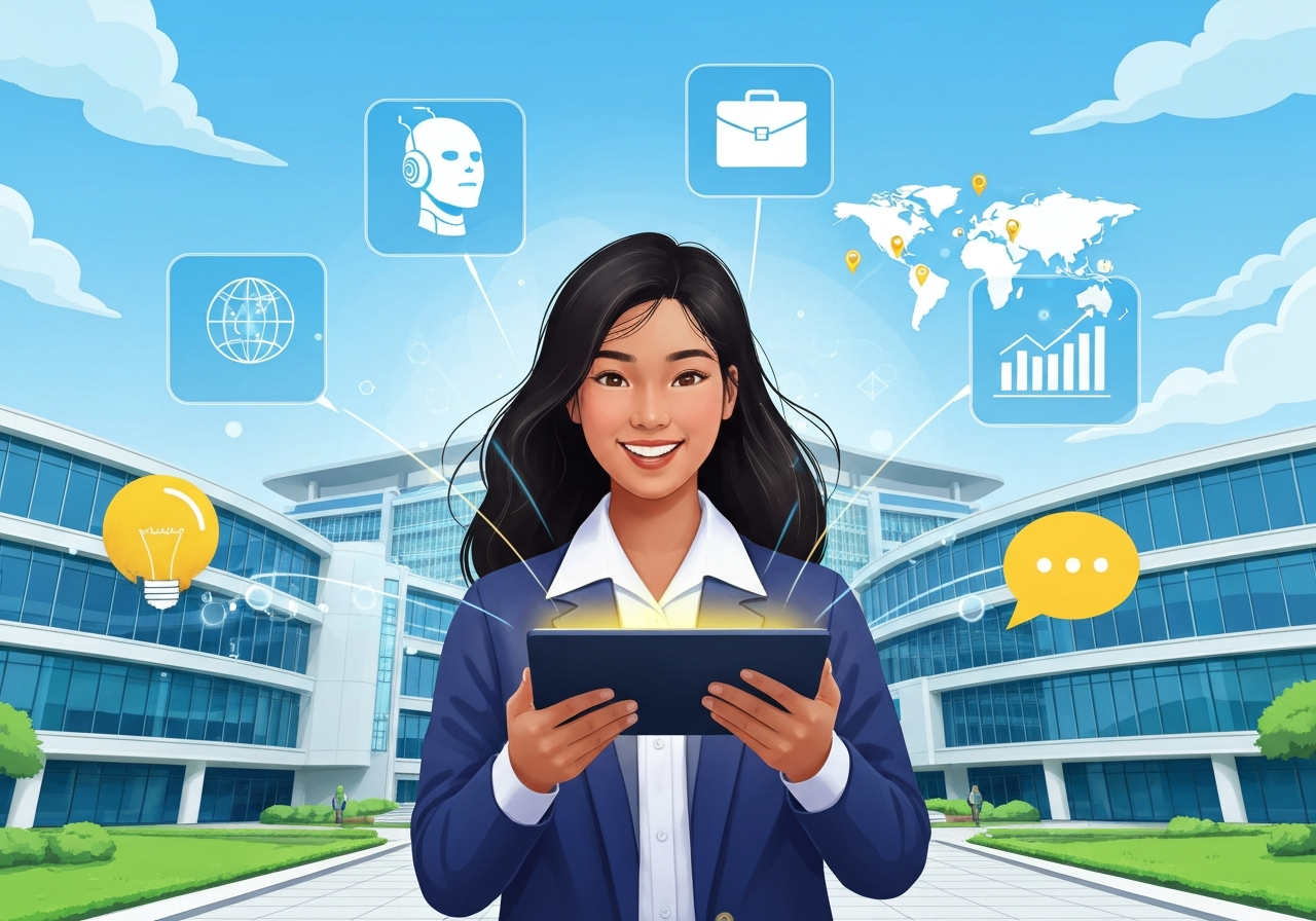 5 เทรนด์ทักษะภาษาแห่งปี 2025 ที่คณะศิลปศาสตร์ มหาวิทยาลัยศรีปทุม