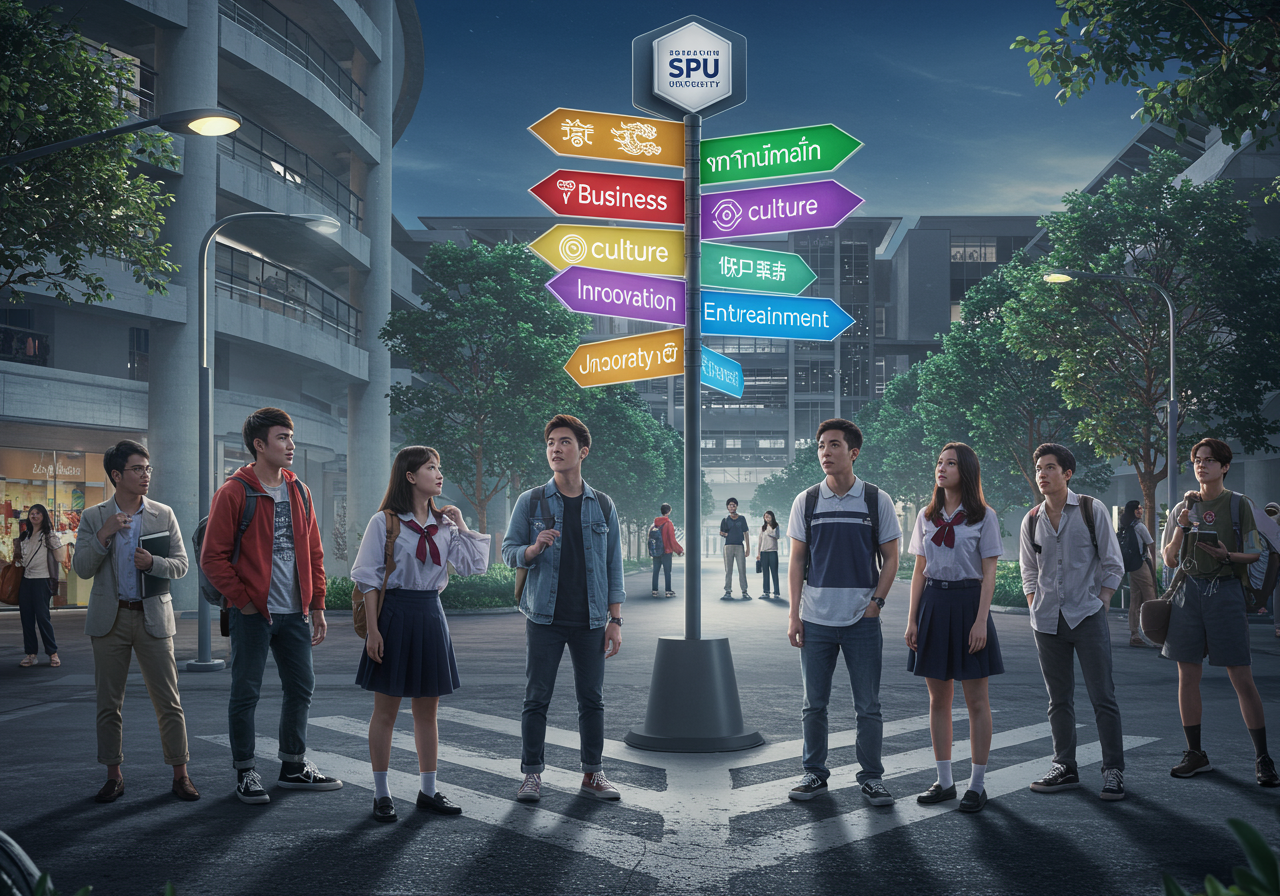 5 เทรนด์ทักษะภาษาใหม่ปี 2025 ที่คณะศิลปศาสตร์ มหาวิทยาลัยศรีปทุม (SPU) ต้องรู้