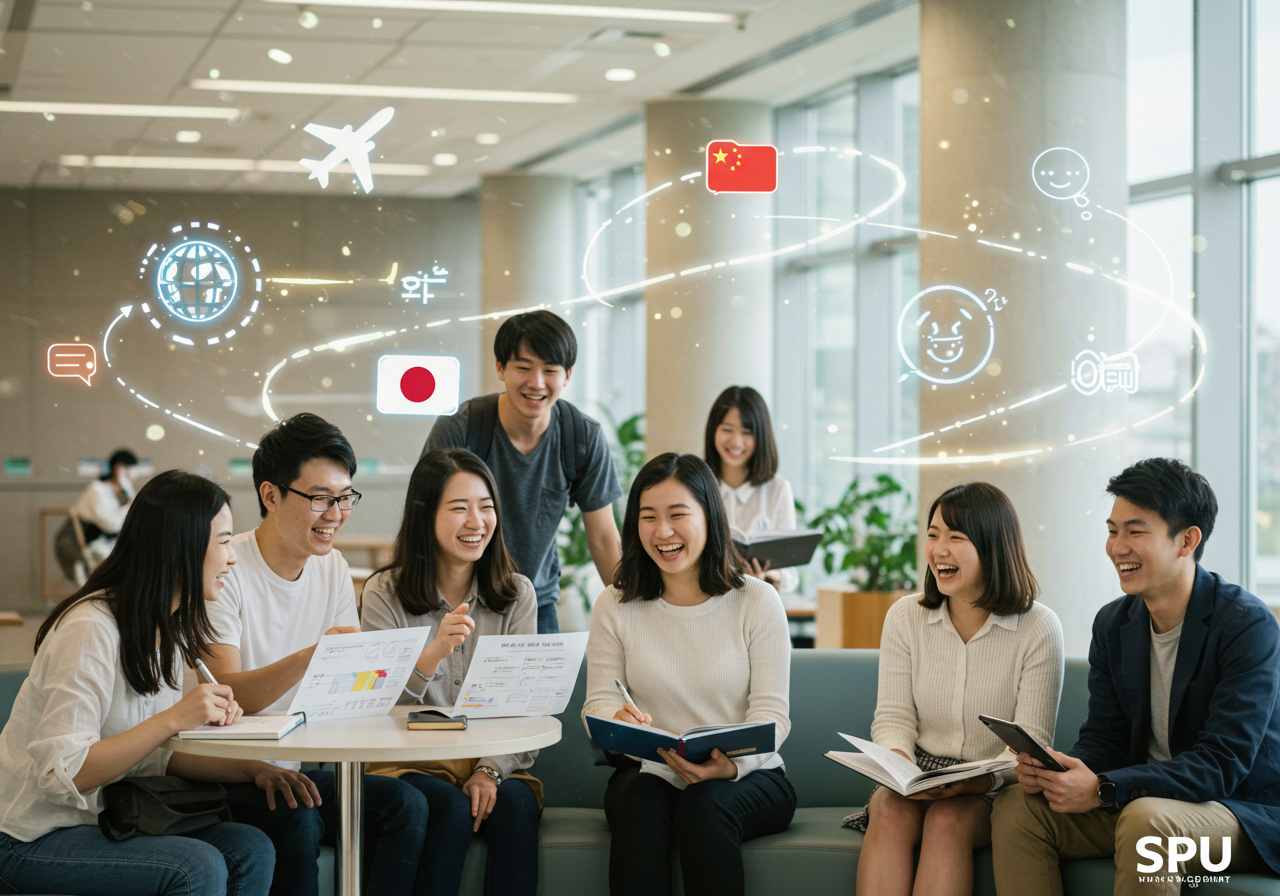 5 เหตุผลที่ควรเลือกเรียนที่คณะศิลปศาสตร์ มหาวิทยาลัยศรีปทุม (SPU)