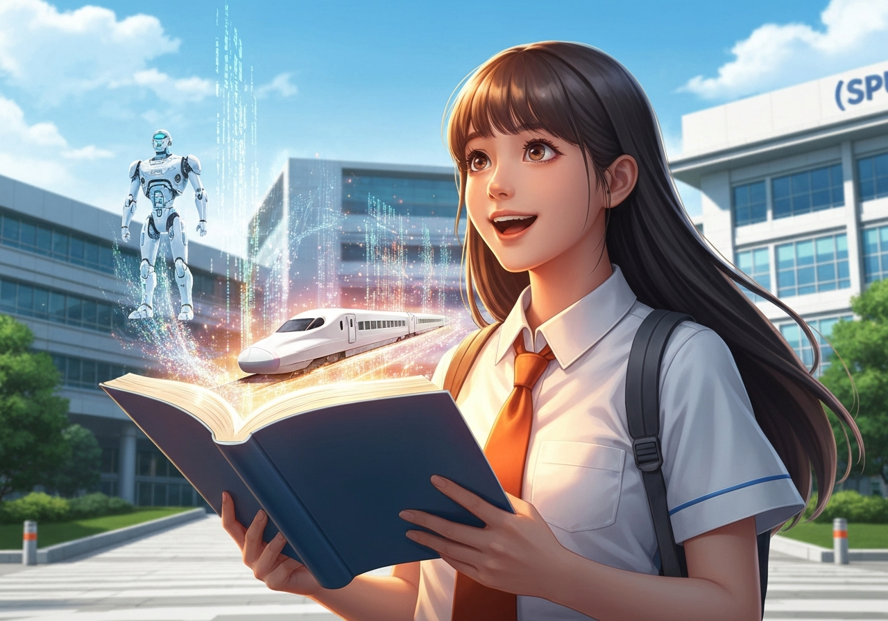 5 เหตุผลที่เลือกเรียนภาษาญี่ปุ่นที่คณะศิลปศาสตร์ SPU สำหรับสายเทคโนโลยีและนวัตกรรม