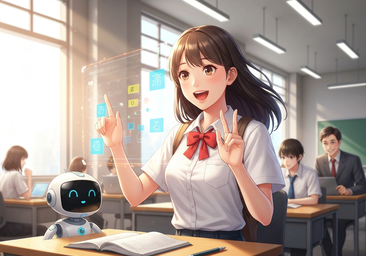 AI กับการปฏิวัติการเรียนภาษาญี่ปุ่นในยุคดิจิทัล โดยคณะศิลปศาสตร์ SPU