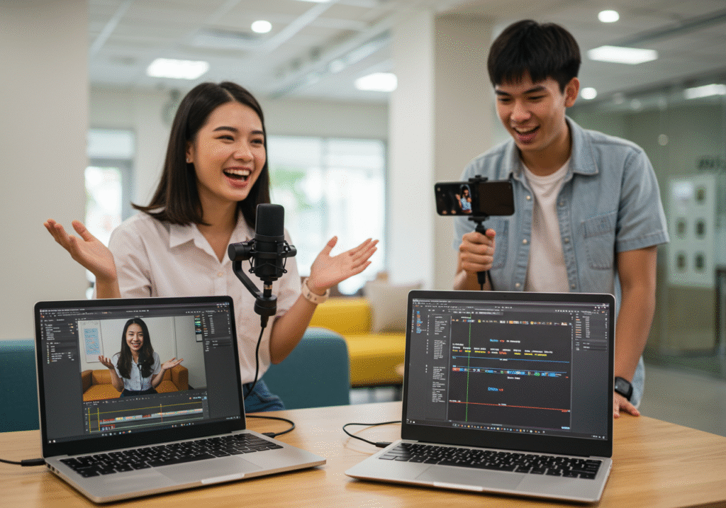 Content Creator สองภาษา: บทบาทใหม่ของศิษย์ศิลปศาสตร์ มหาวิทยาลัยศรีปทุม