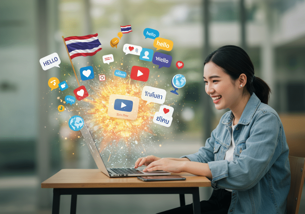 Content Creator สองภาษา: สร้างโอกาสใหม่ในยุคออนไลน์กับคณะศิลปศาสตร์ SPU