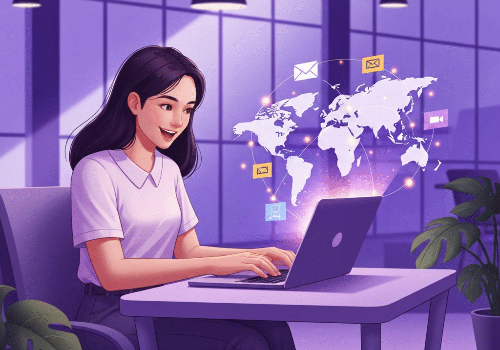 Digital English Writing: ฝึกเขียนอีเมลและบทความภาษาอังกฤษแบบมืออาชีพใน SPU