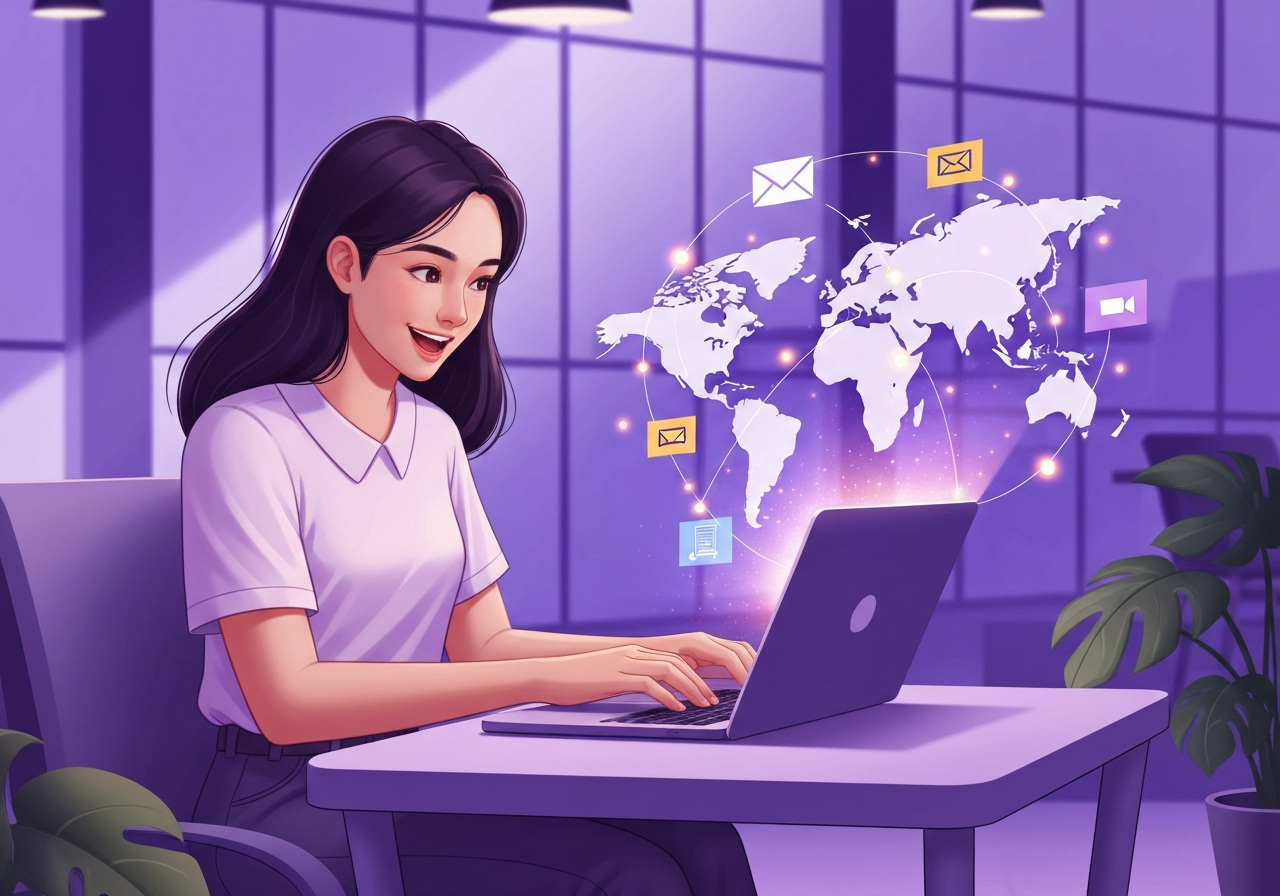 Digital English Writing: ฝึกเขียนอีเมลและบทความภาษาอังกฤษแบบมืออาชีพใน SPU