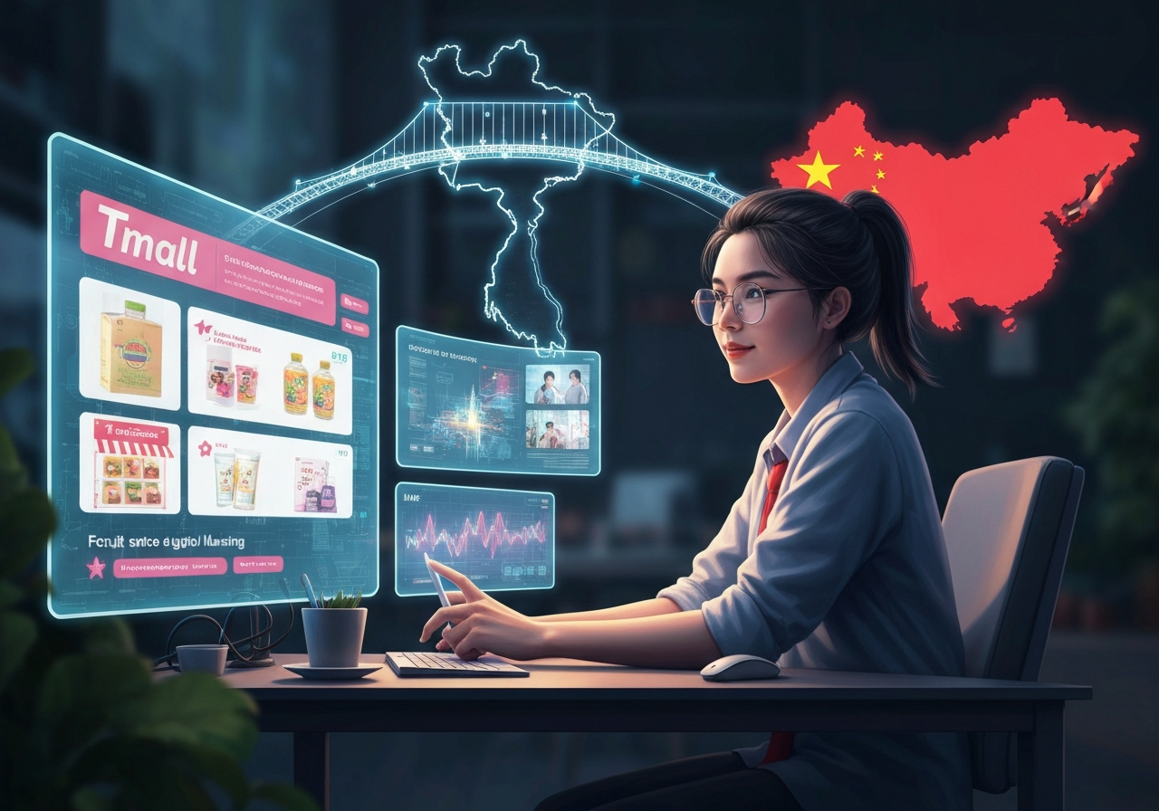 E-Commerce & Digital Marketing กับอนาคตสายธุรกิจจีน: เส้นทางอาชีพที่คณะศิลปศาสตร์ ม.ศรีปทุม