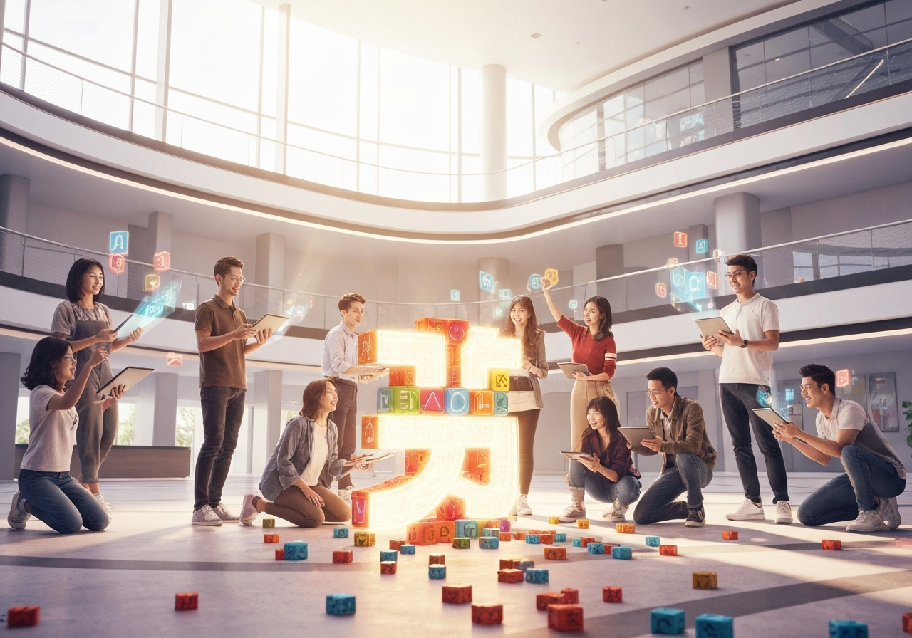 Hanzi ง่ายนิดเดียว: เคล็ด(ไม่)ลับจากคณะศิลปศาสตร์ SPU ที่การันตีว่าจำชัวร์ไม่ลืม