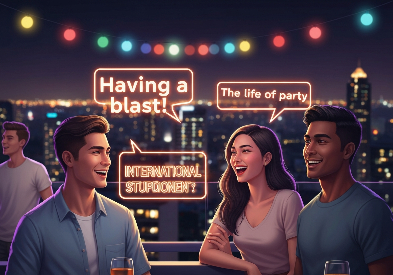 Idioms น่ารู้สำหรับสายปาร์ตี้! คณะศิลปศาสตร์ SPU เผยคำพูดที่ต้องใช้เมื่อคุยกับ Native Speaker