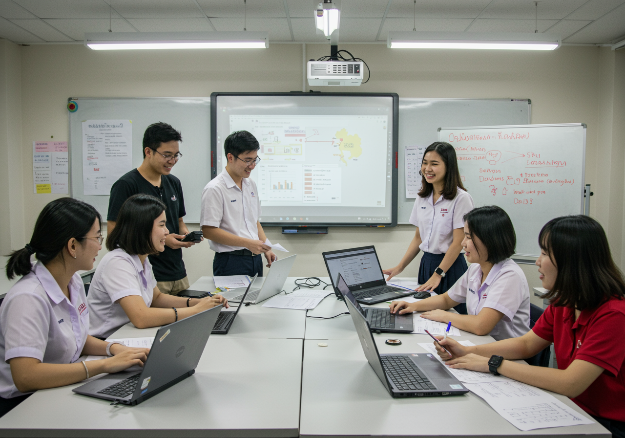 SPU กับหลักสูตรภาษาจีนธุรกิจ: สร้างโอกาสในยุค E-Commerce และเทคโนโลยี