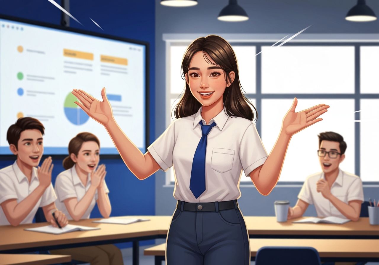 Workshop พูดเก่ง พรีเซนต์เป๊ะ! ประสบการณ์ตรงจากนิสิตคณะศิลปศาสตร์ มศรีปทุม