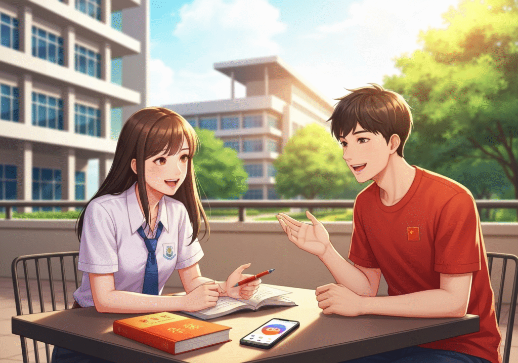 กลยุทธ์ปรับสำเนียงภาษาจีนสำหรับนักศึกษาใหม่ในคณะศิลปศาสตร์ SPU