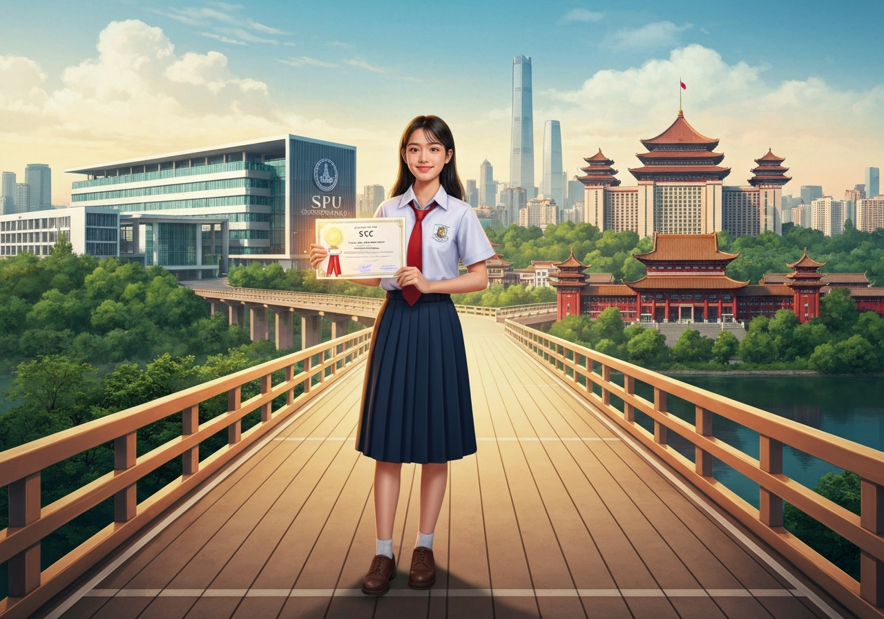 กลยุทธ์เพิ่มโอกาสได้ทุนรัฐบาลจีน (CSC) สำหรับนักศึกษาสายศิลปศาสตร์จาก SPU