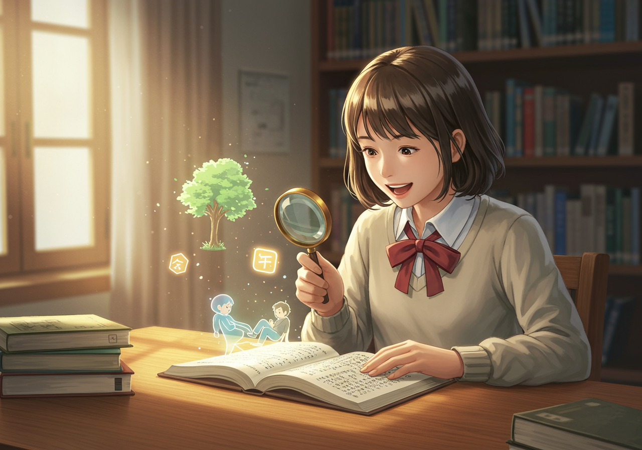 การอ่านคันจิอย่างสร้างสรรค์: เทคนิคการจำและประยุกต์ใช้สำหรับนักศึกษาคณะศิลปศาสตร์ SPU