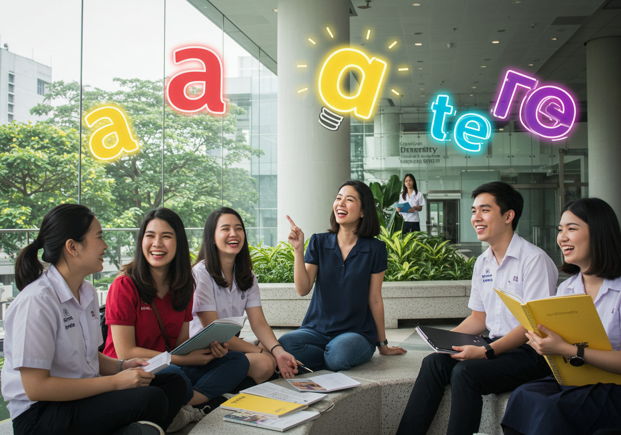 ข้อผิดพลาดที่ควรหลีกเลี่ยงในการใช้ Articles ภาษาอังกฤษ ในคณะศิลปศาสตร์ SPU